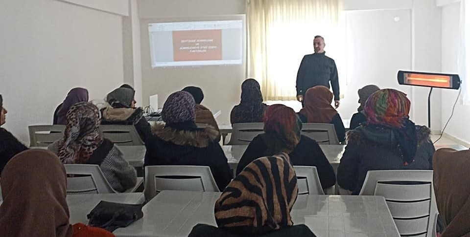 Didim’de Zeytin Ağacı Yetiştiriciliği ve Budama Kursu başladı