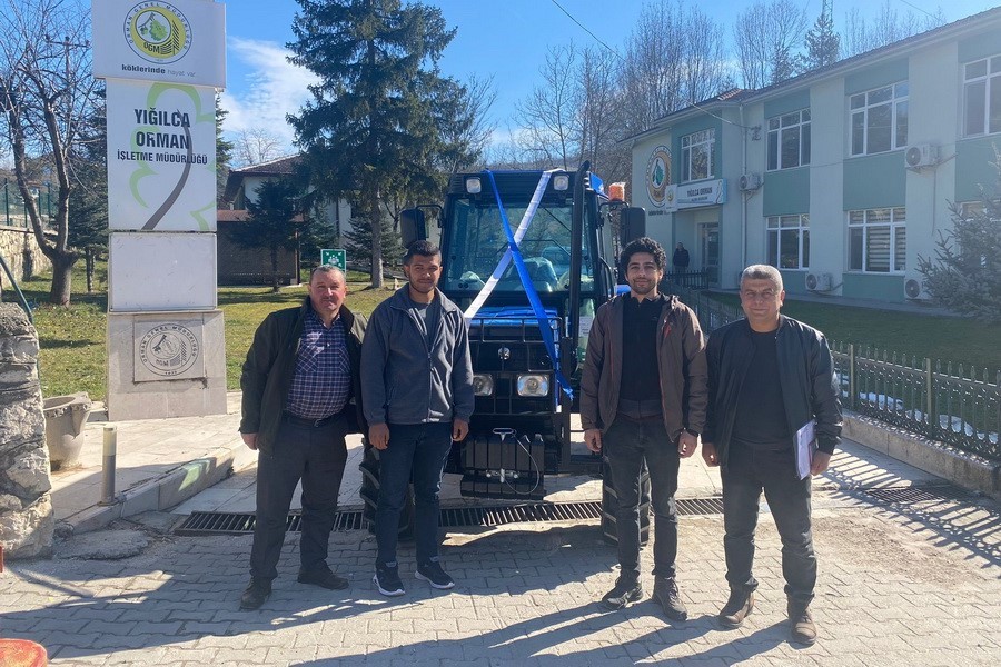 Düzce’de hibe destekli faizsiz traktör kredisi
