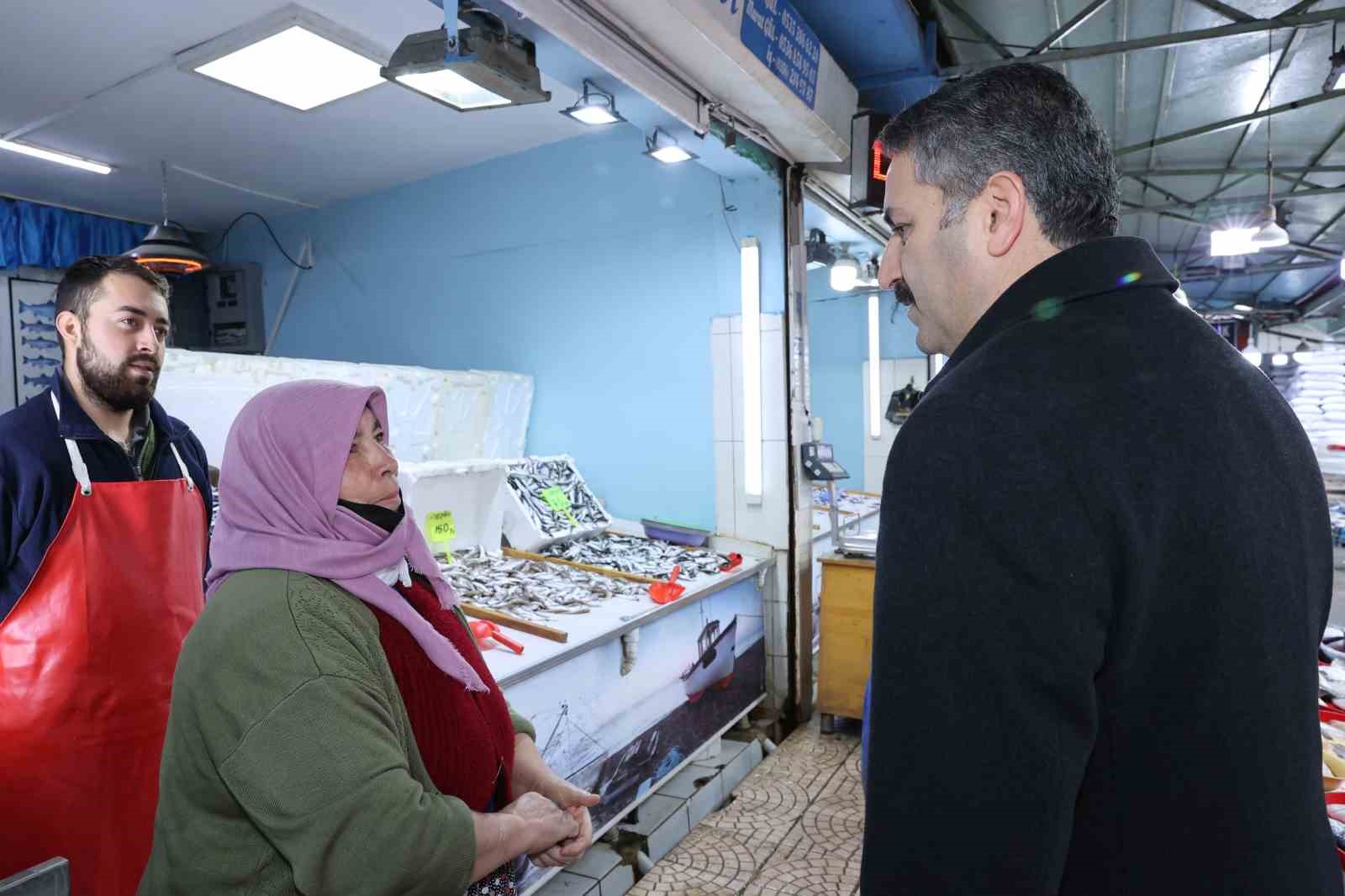 Esnaf ile buluşan Başkan Eroğlu: “Esnafımız Tokat yüzyılına hazır ve kararlı”