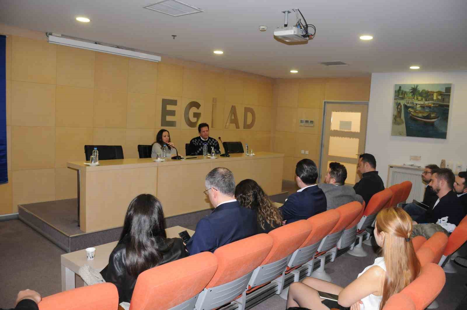 EGİAD’da yurt dışı fon ve teknoloji yatırımları değerlendirildi