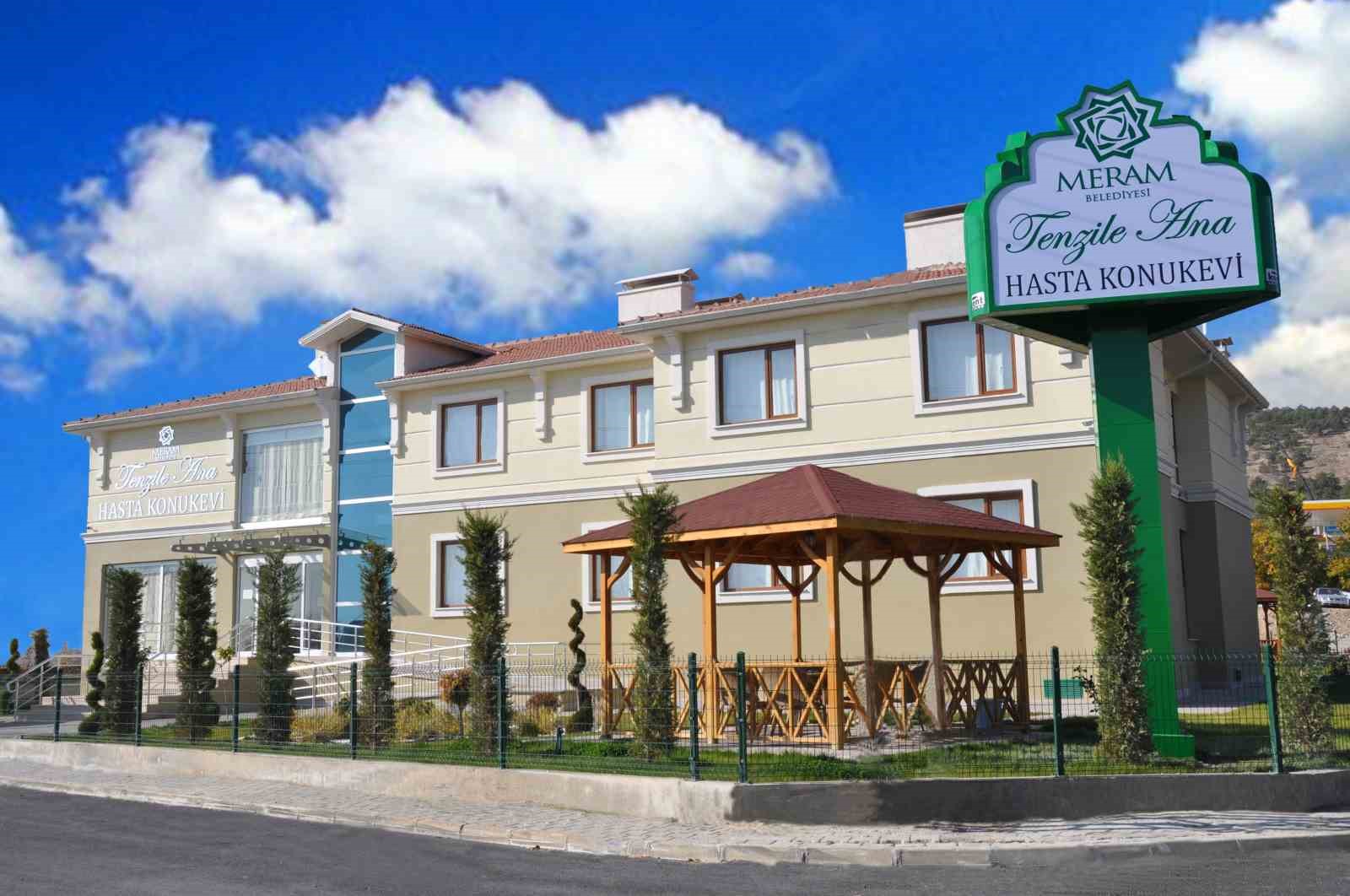 Tenzile Ana Hasta Konukevi 2023’te 17 bin misafir ağırladı