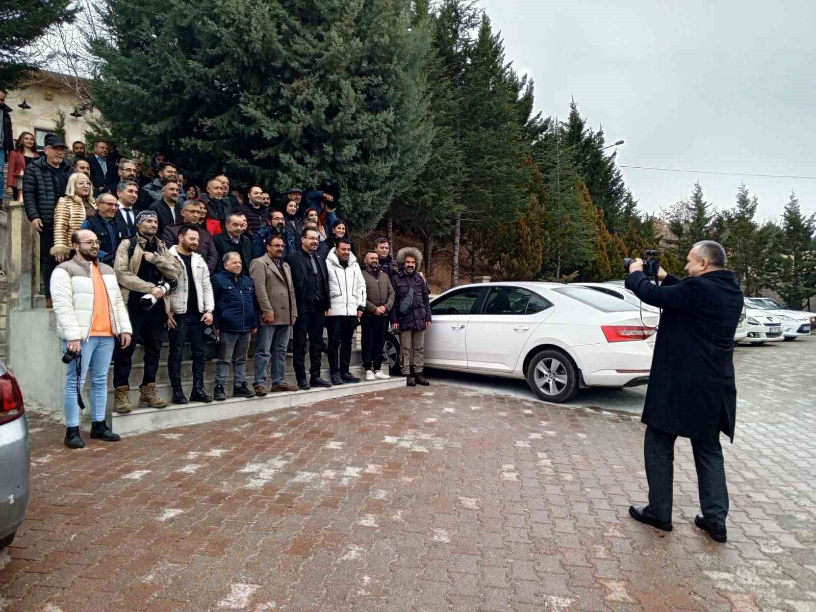 Nevşehir Valisi Ali Fidan: "2024 yılında 5 milyondan fazla turist bekliyoruz"