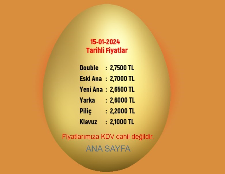 Üreticiler yumurta fiyatlarının yükselmesinden aracıları sorumlu tuttu 