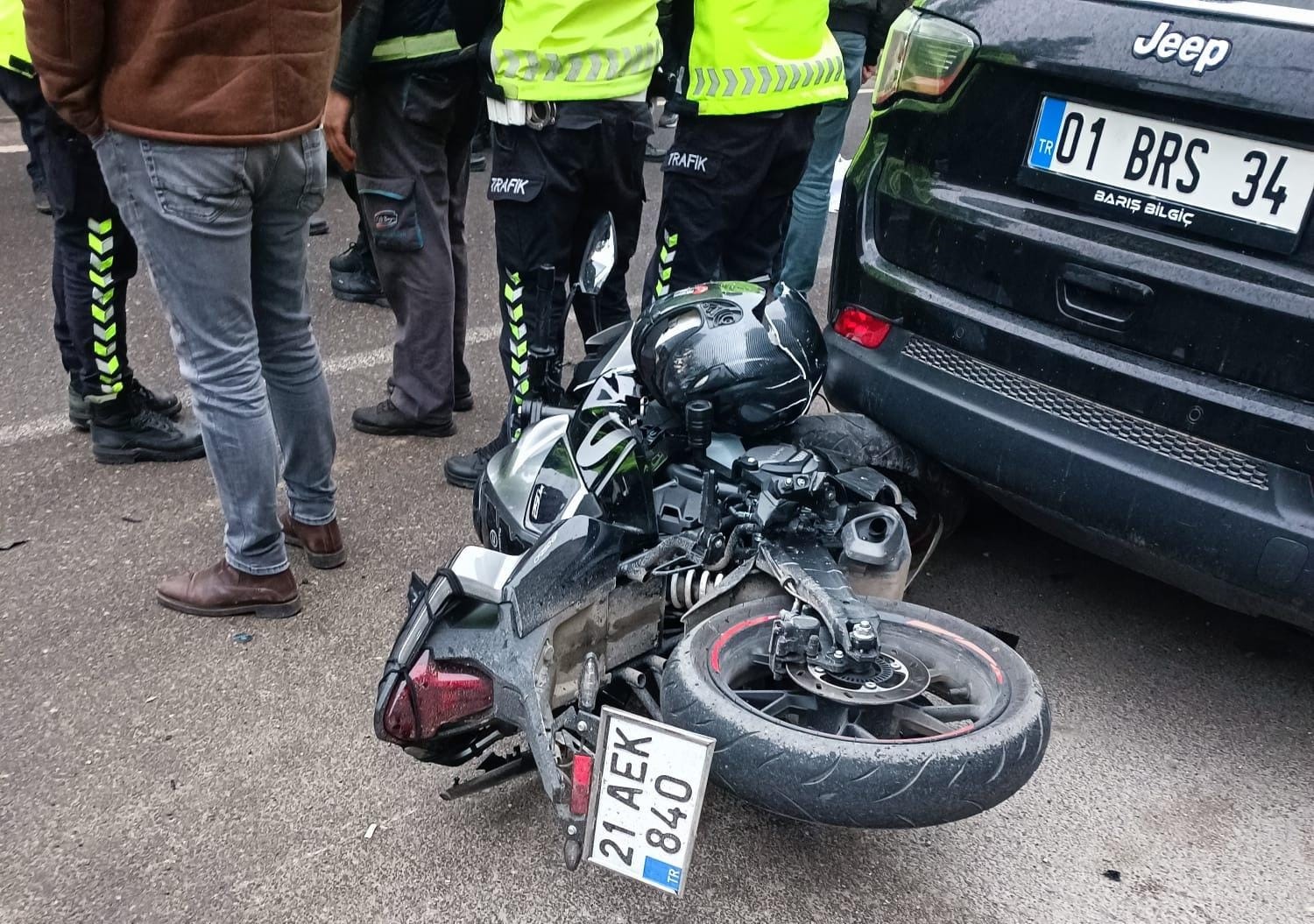 Diyarbakır’da sağlık çalışanı motosiklet kazasında hayatını kaybetti