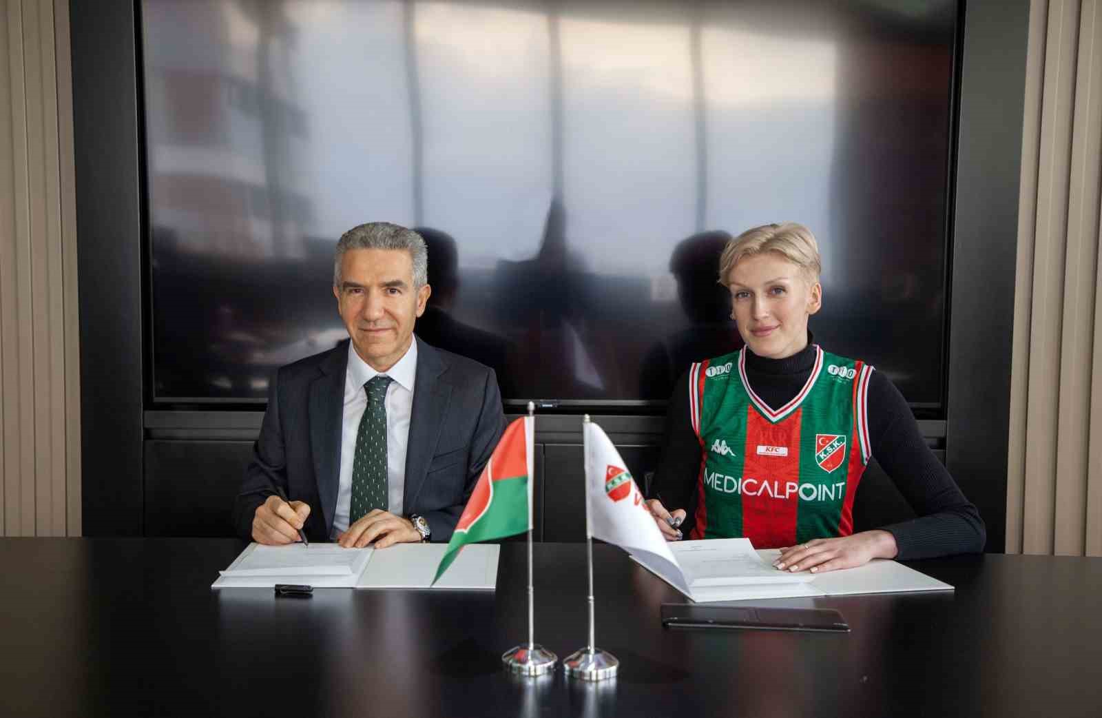 Karşıyaka Medical Point’e Belaruslu pasör çaprazı
