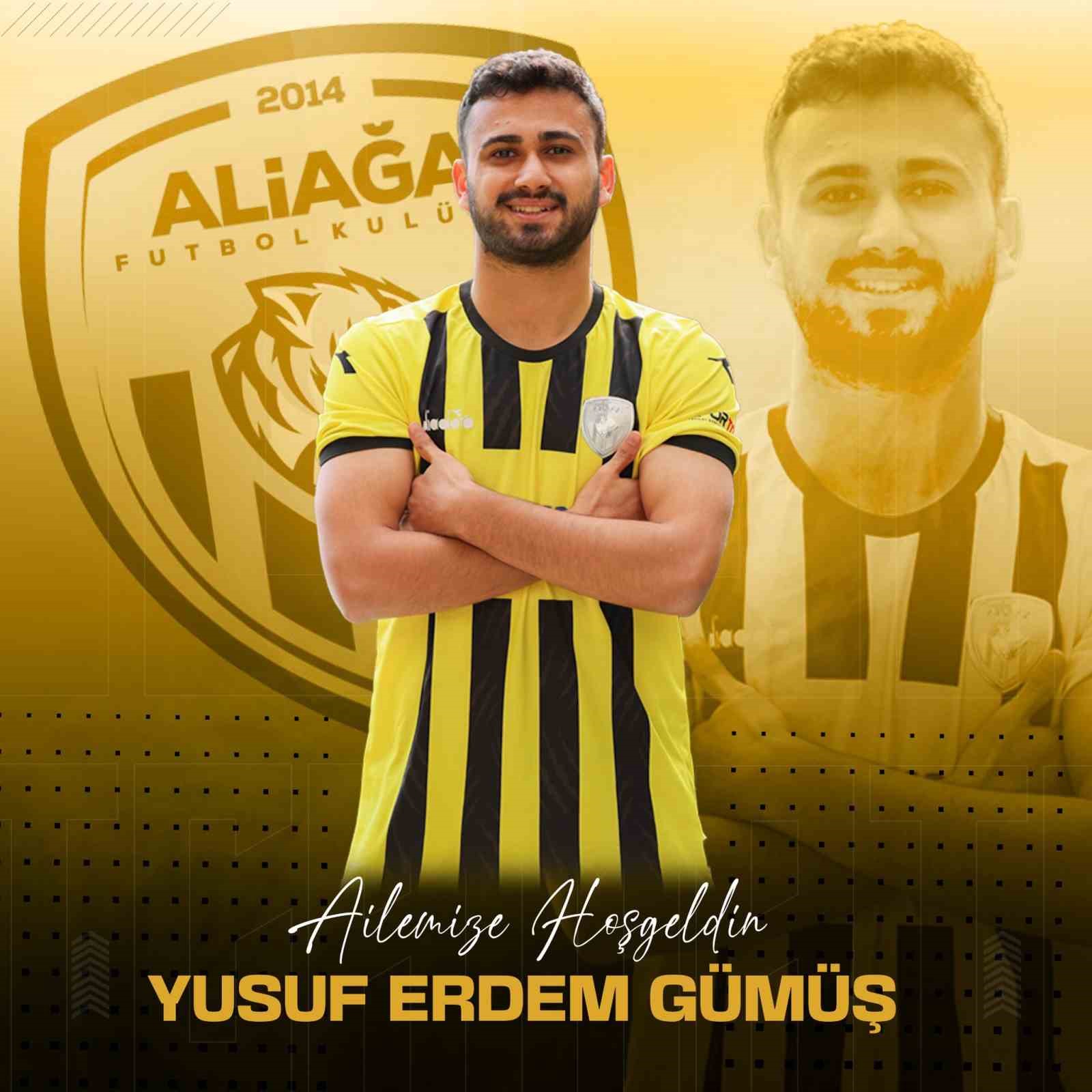Aliağa FK transfere başladı
