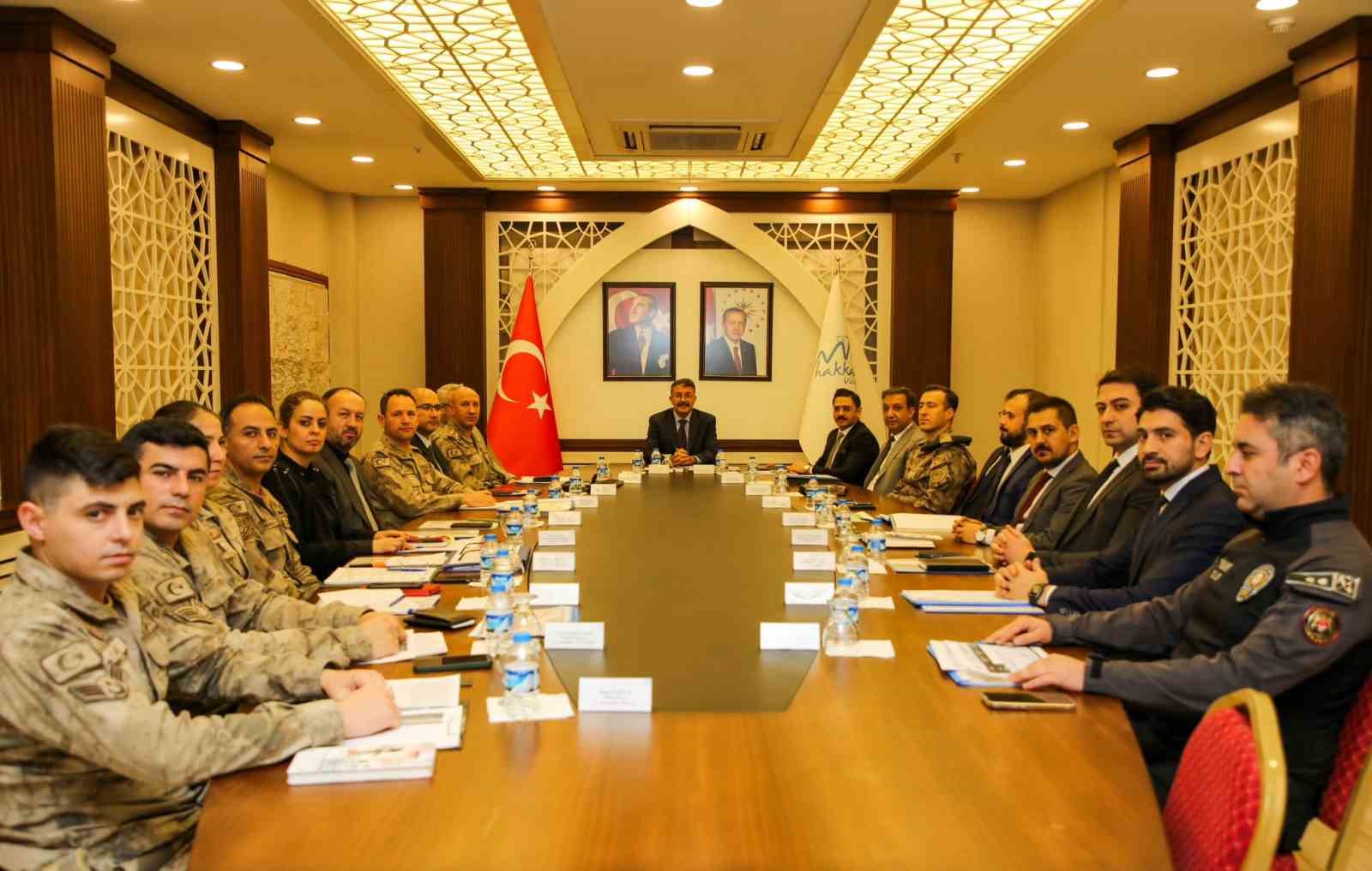 Vali Ali Çelik: "Hırsızlık olaylarında azalma oldu"