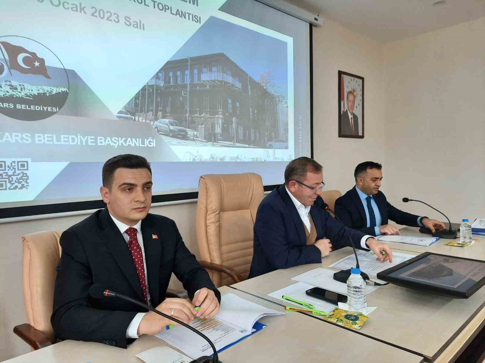 Kars’ta 2024 yılının ilk koordinasyon toplantısı yapıldı