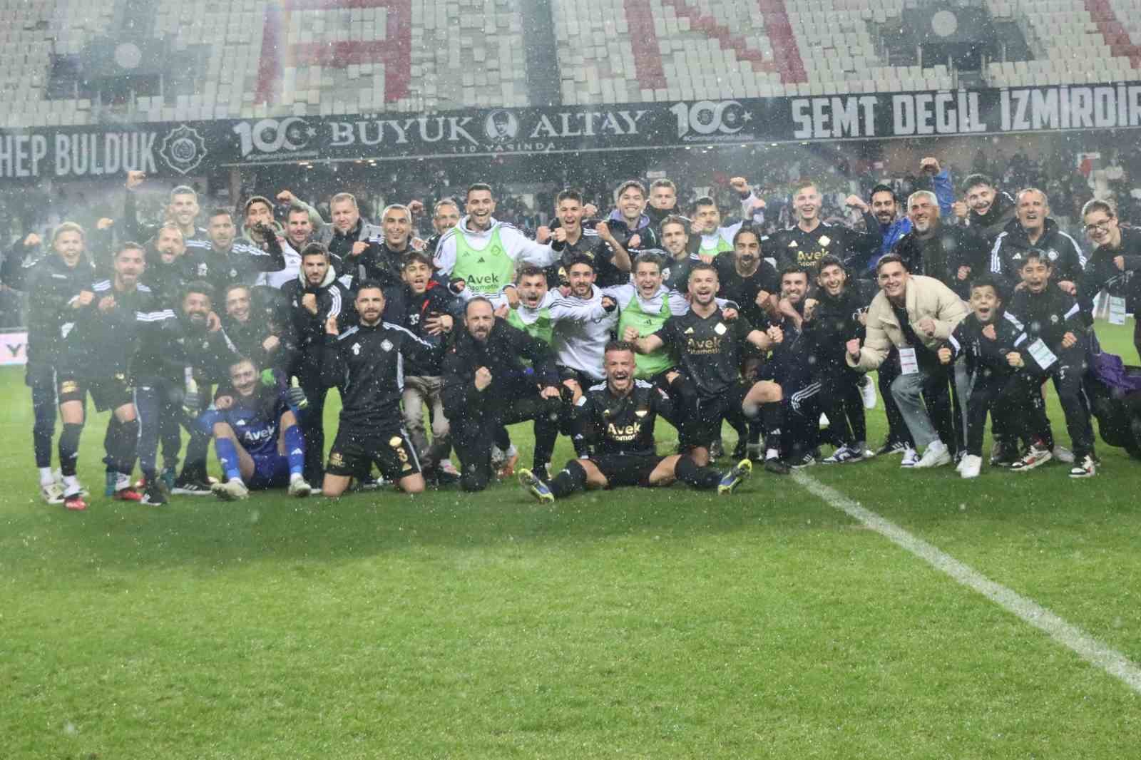 Altay’dan 3 maçlık galibiyet serisi