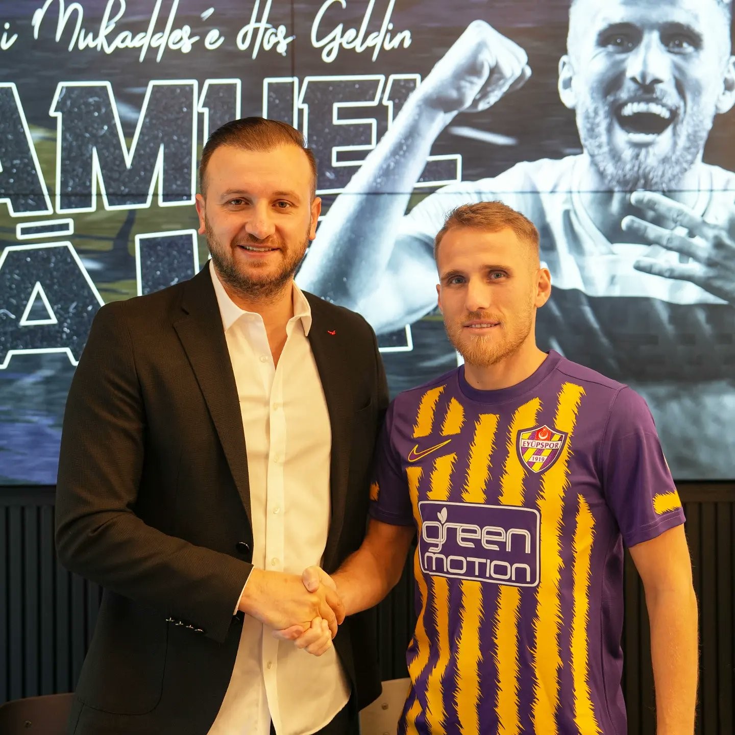 Eyüpspor, Samu Saiz’ı kadrosuna kattı
