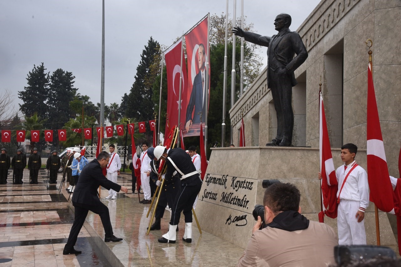 Atatürk’ün Osmaniye’ye gelişinin 99. yıl dönümü kutlandı