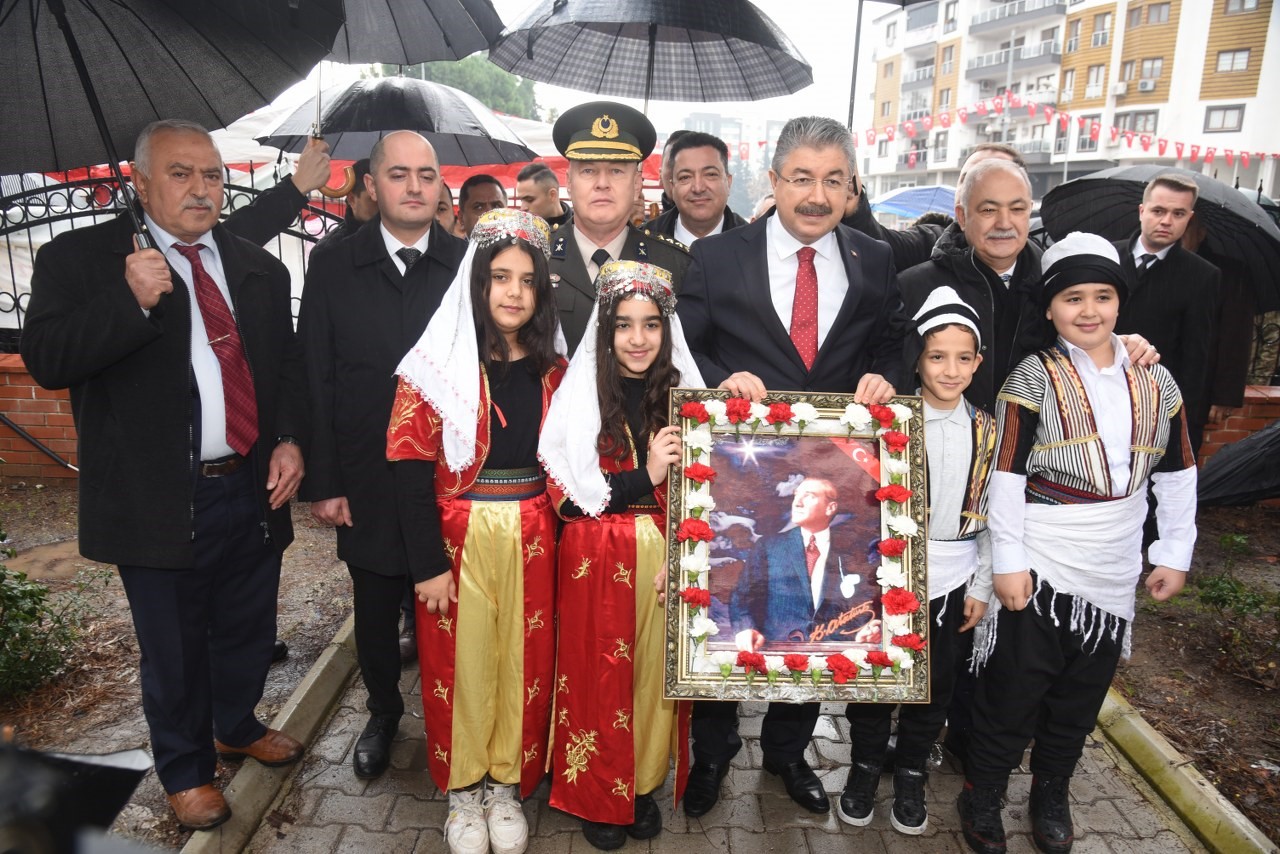 Atatürk’ün Osmaniye’ye gelişinin 99. yıl dönümü kutlandı
