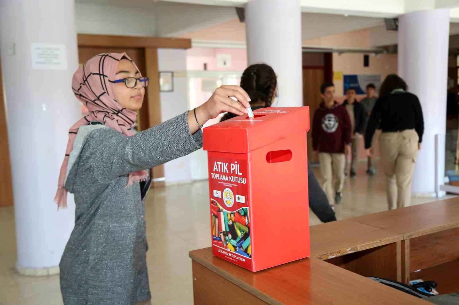 Aksaray Belediyesi’nin çevreci kampanyası devam ediyor