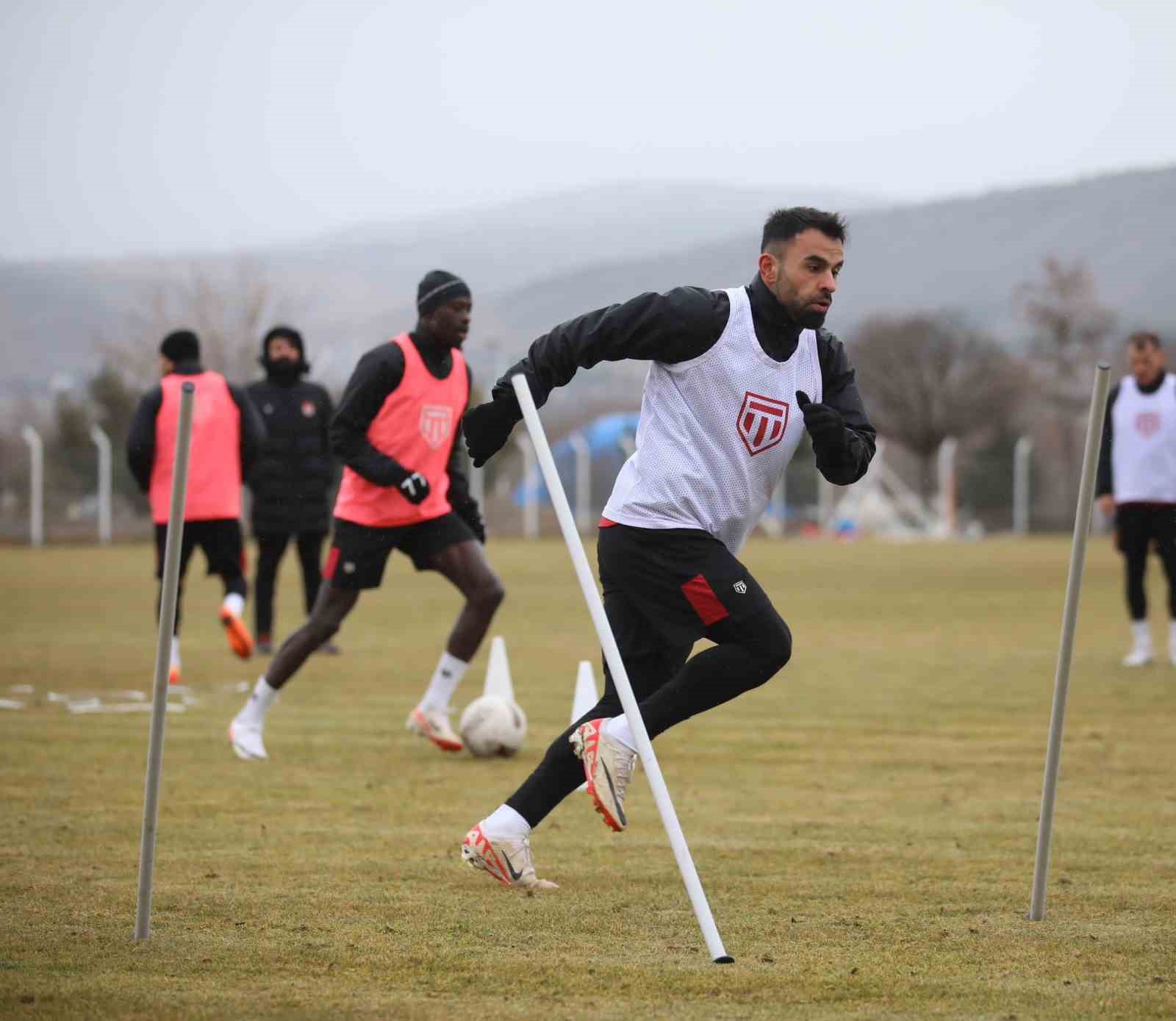 Sivasspor’da kupa mesaisi
