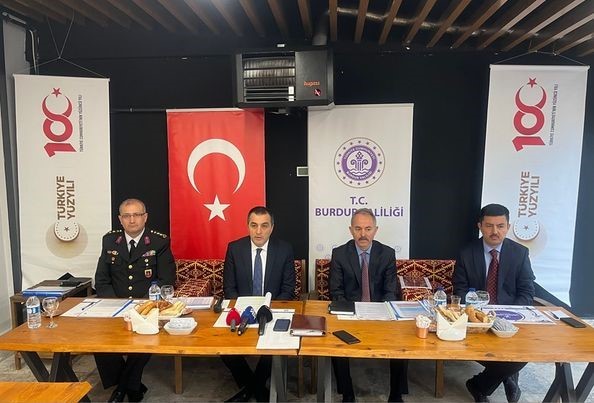 Burdur’da 2023 yılında meydana gelen 6 bin 417 olayın tamamı aydınlatıldı