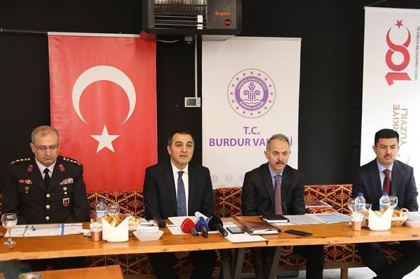 Burdur&rsquo;da 2023 yılında meydana gelen 6 bin 417 olayın tamamı aydınlatıldı
