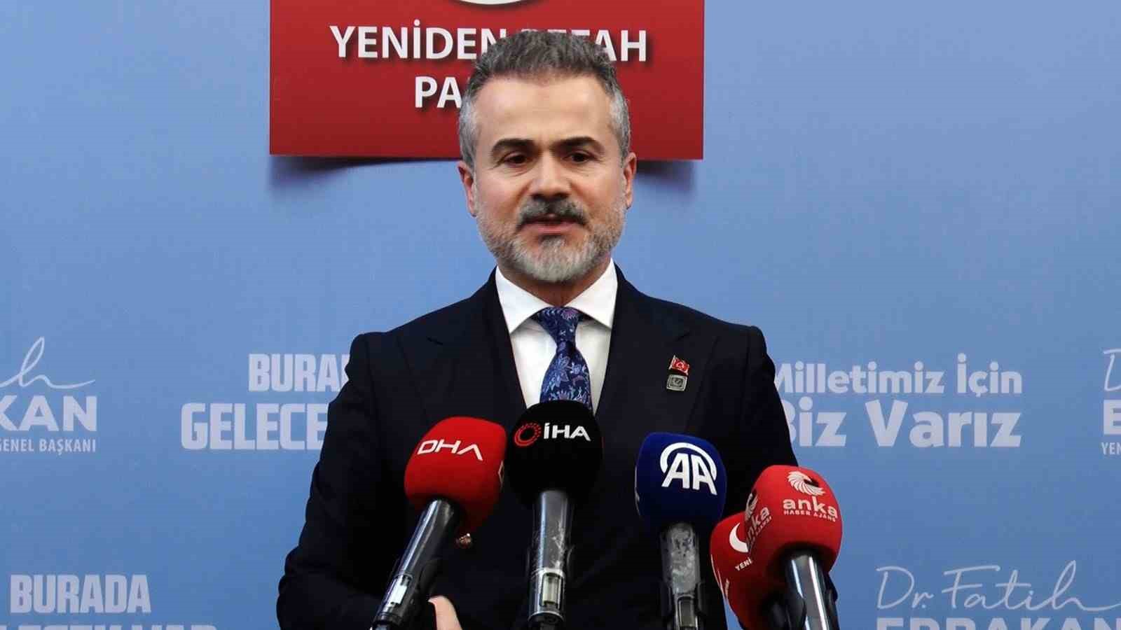 Suat Kılıç: &quot;Yeniden Refah Partisi’nin duruşu, ilkeler temelinde bir duruştur&quot;