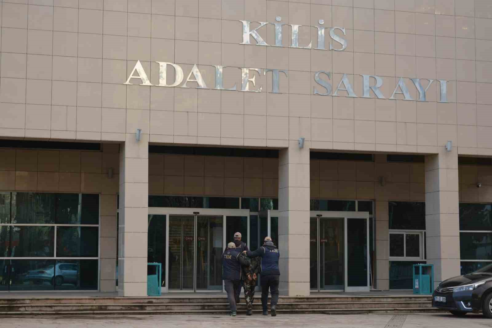 Kilis’te PKK/KCK-PYD/YPG’ye yönelik operasyon: 1 tutuklama