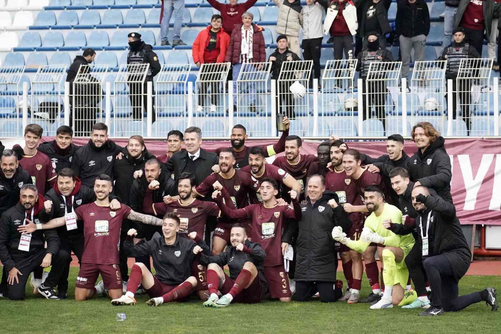 Ziraat Türkiye Kupası: Kasımpaşa: 0 - Bandırmaspor: 1