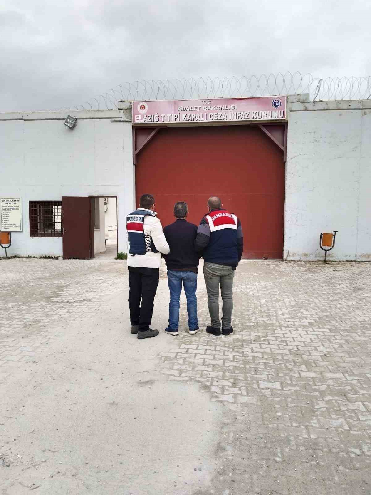Bingöl’de hakkında kesinleşmiş hapis cezası bulunan zanlı  yakalandı