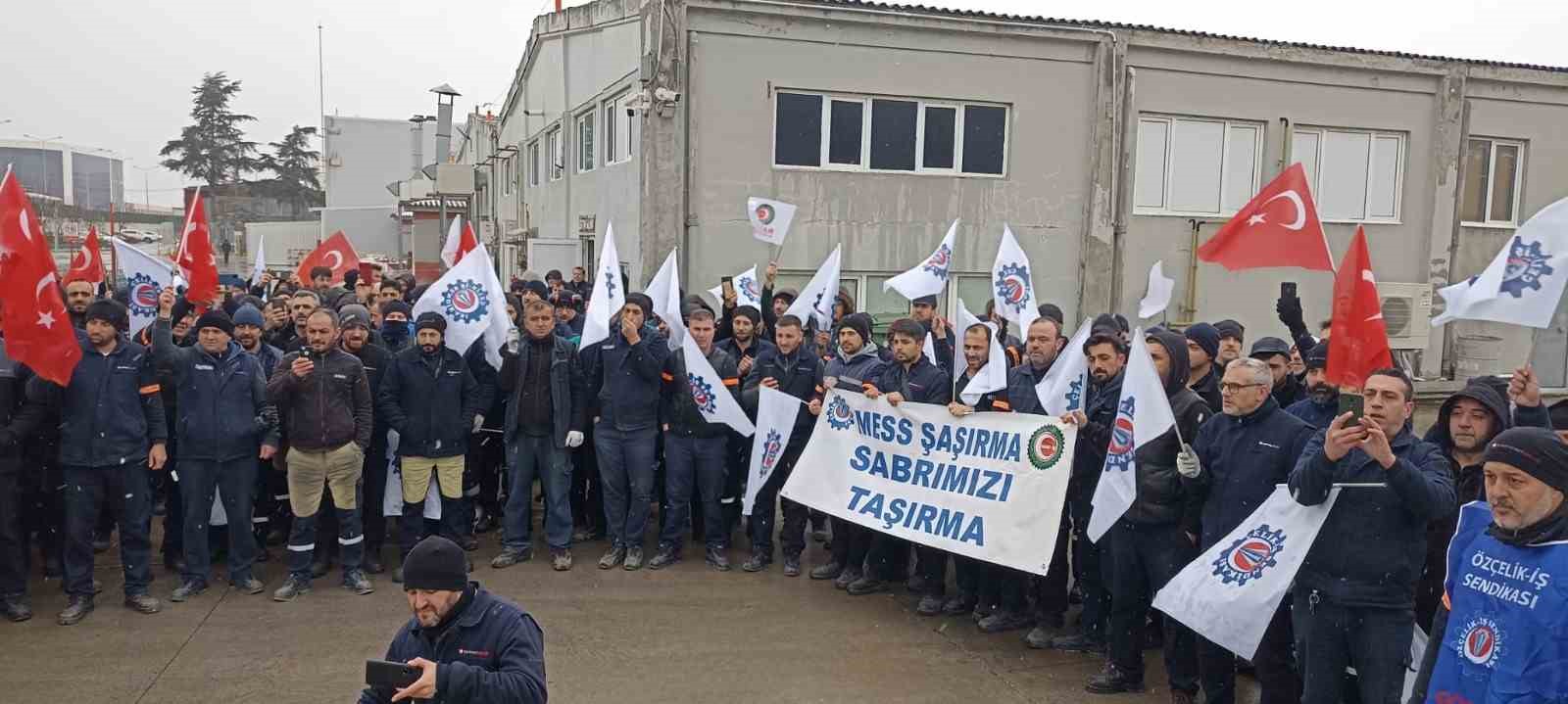 Genel Başkan Değirmenci: “MESS kapsamındaki işyerlerimizde grev kararı aldık”