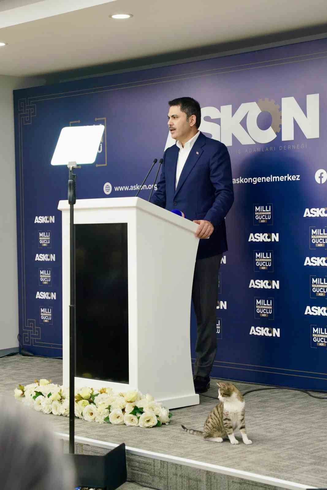 İBB Başkan Adayı Kurum ASKON’u ziyaret etti: "İstanbul’da esnafın, sanayicinin, ticaret ehlinin daima yanında olacağız" 