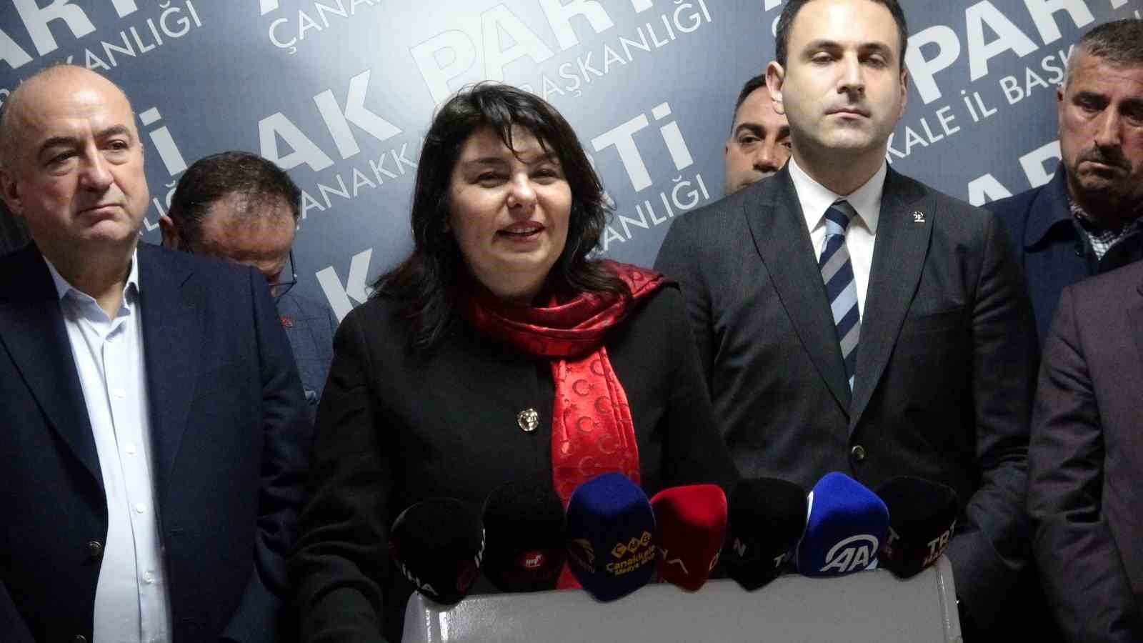 AK Parti’nin Çanakkale Belediye Başkan Adayı Jülide İskenderoğlu’ndan iddialı başlangıç
