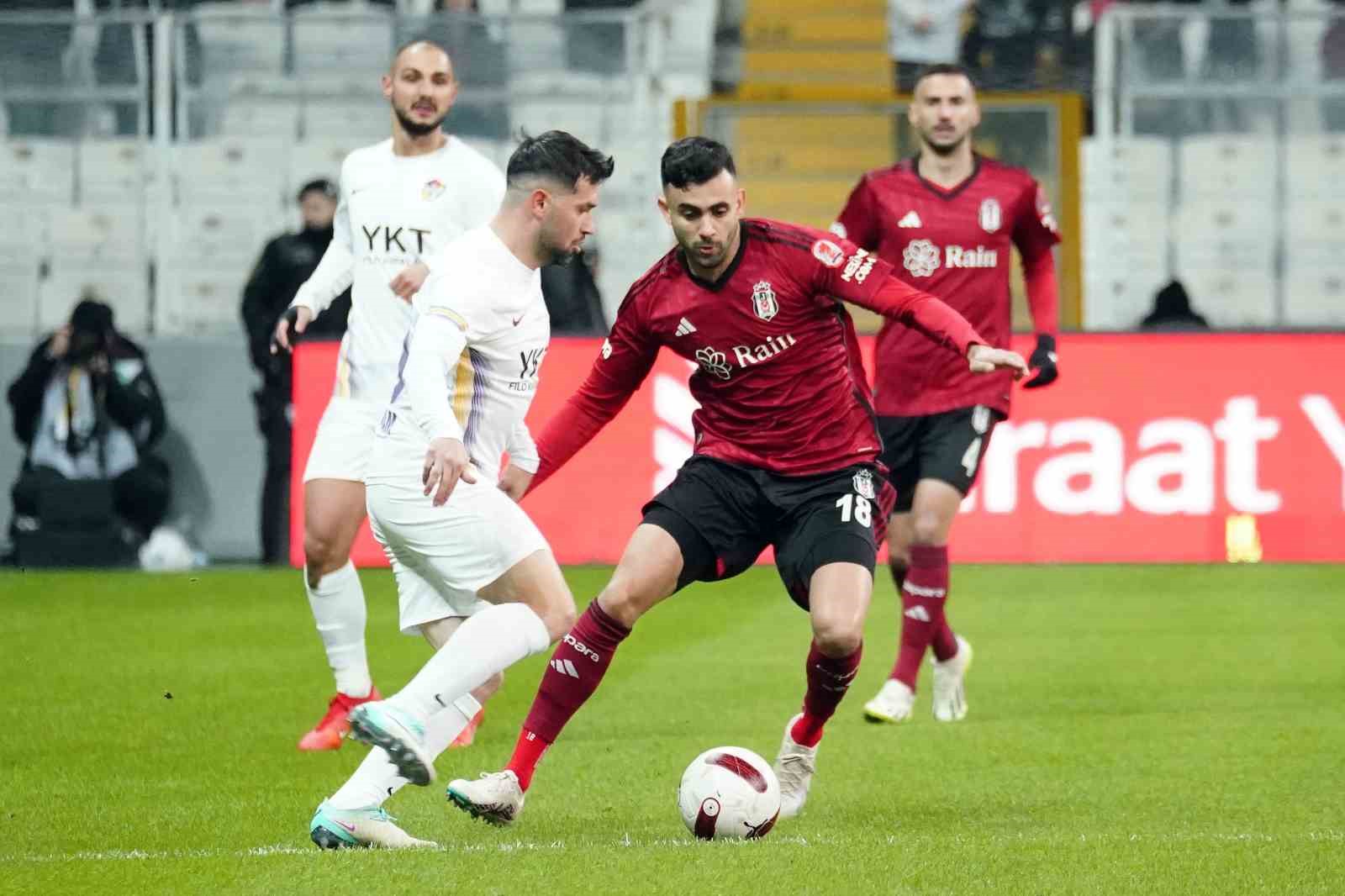 Ziraat Türkiye Kupası: Beşiktaş: 1 - Eyüpspor: 0 (Maç devam ediyor)
