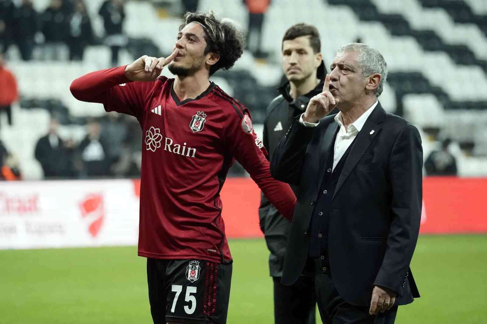 Ziraat Türkiye Kupası: Beşiktaş: 4 - Eyüpspor: 0 (Maç sonucu)
