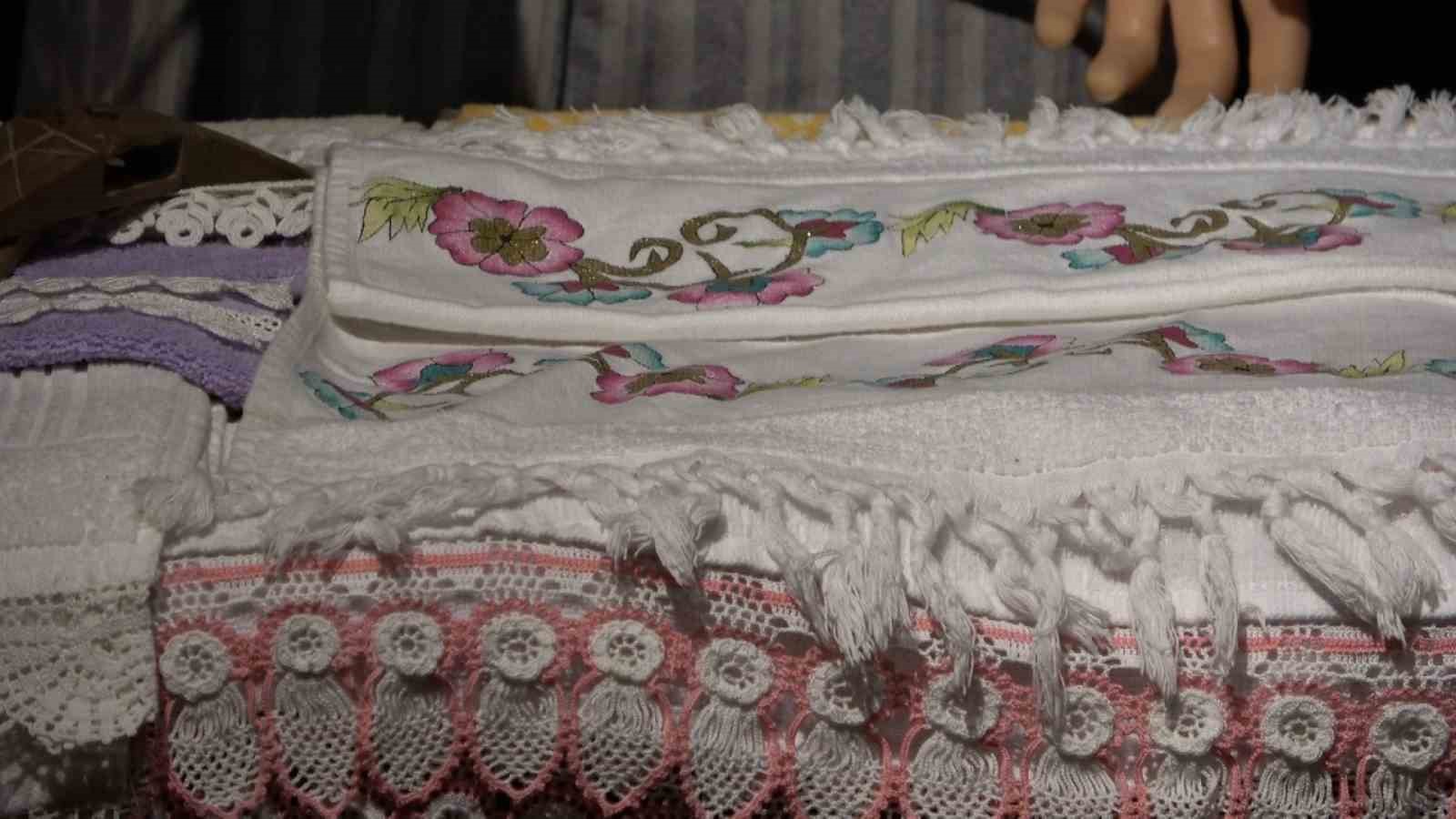 (Özel) 18. yüzyılda "Bulunmaz Bursa kumaşı" olarak tabir edilen Bursa havlusu coğrafi işaret aldı