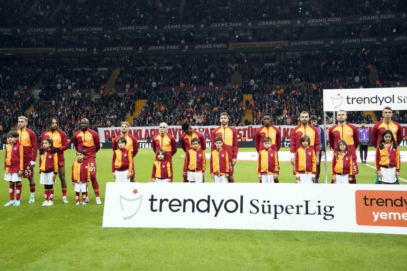 Galatasaray ile Ümraniyespor kupada ilk kez karşılaşacak
