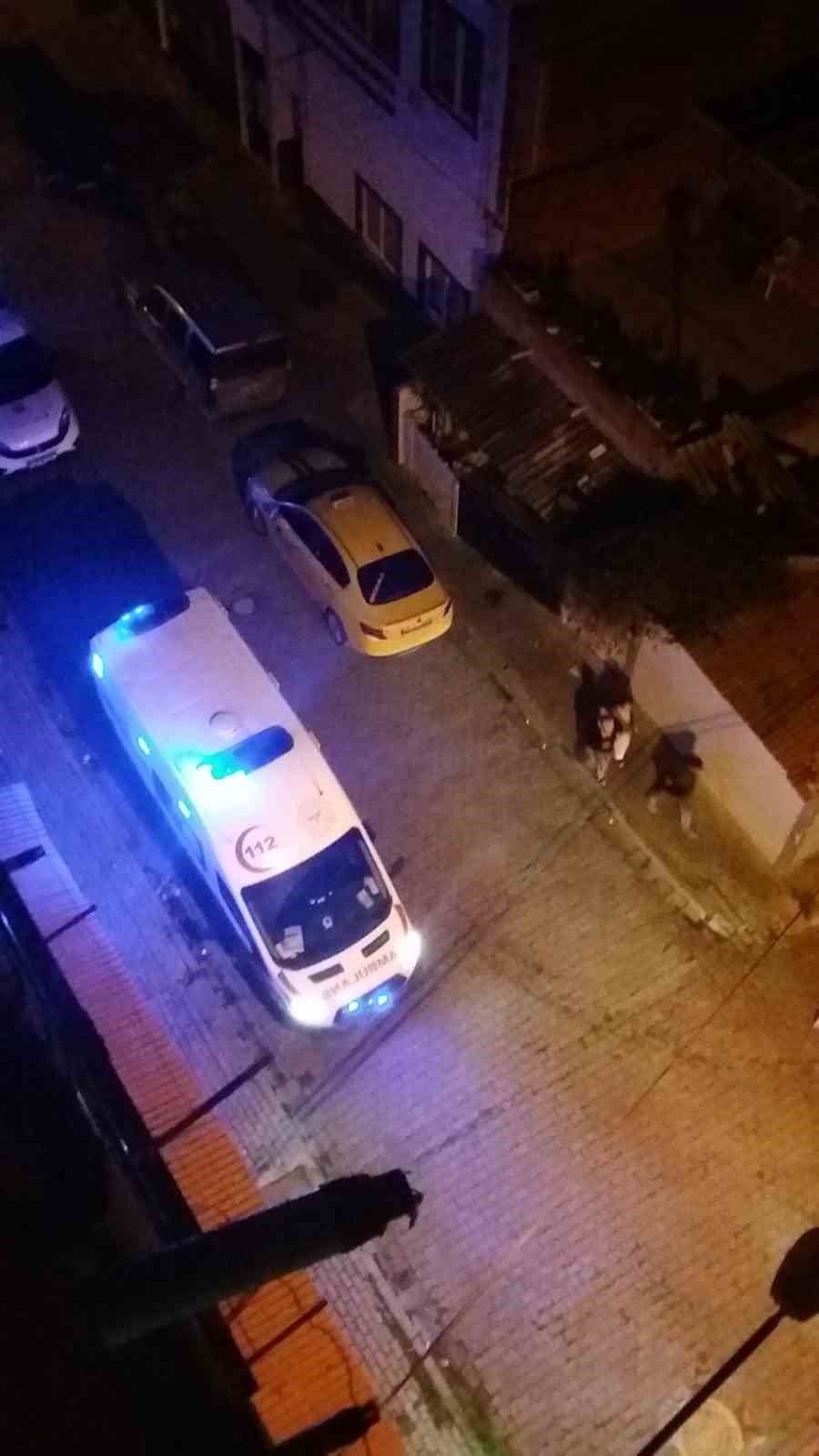L&uuml;leburgaz&rsquo;da mesken yangını
