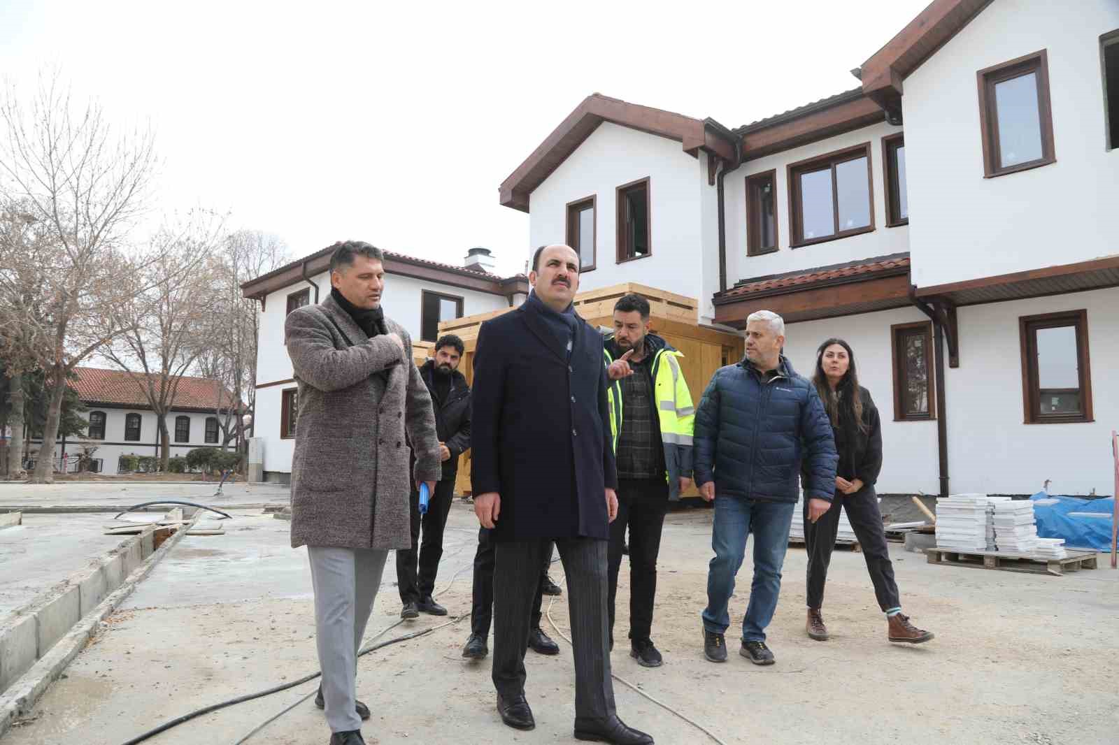 Başkan Altay: "Konya, tarih ve kültürün her sokağında yaşandığı bir şehir haline dönüşecek"
