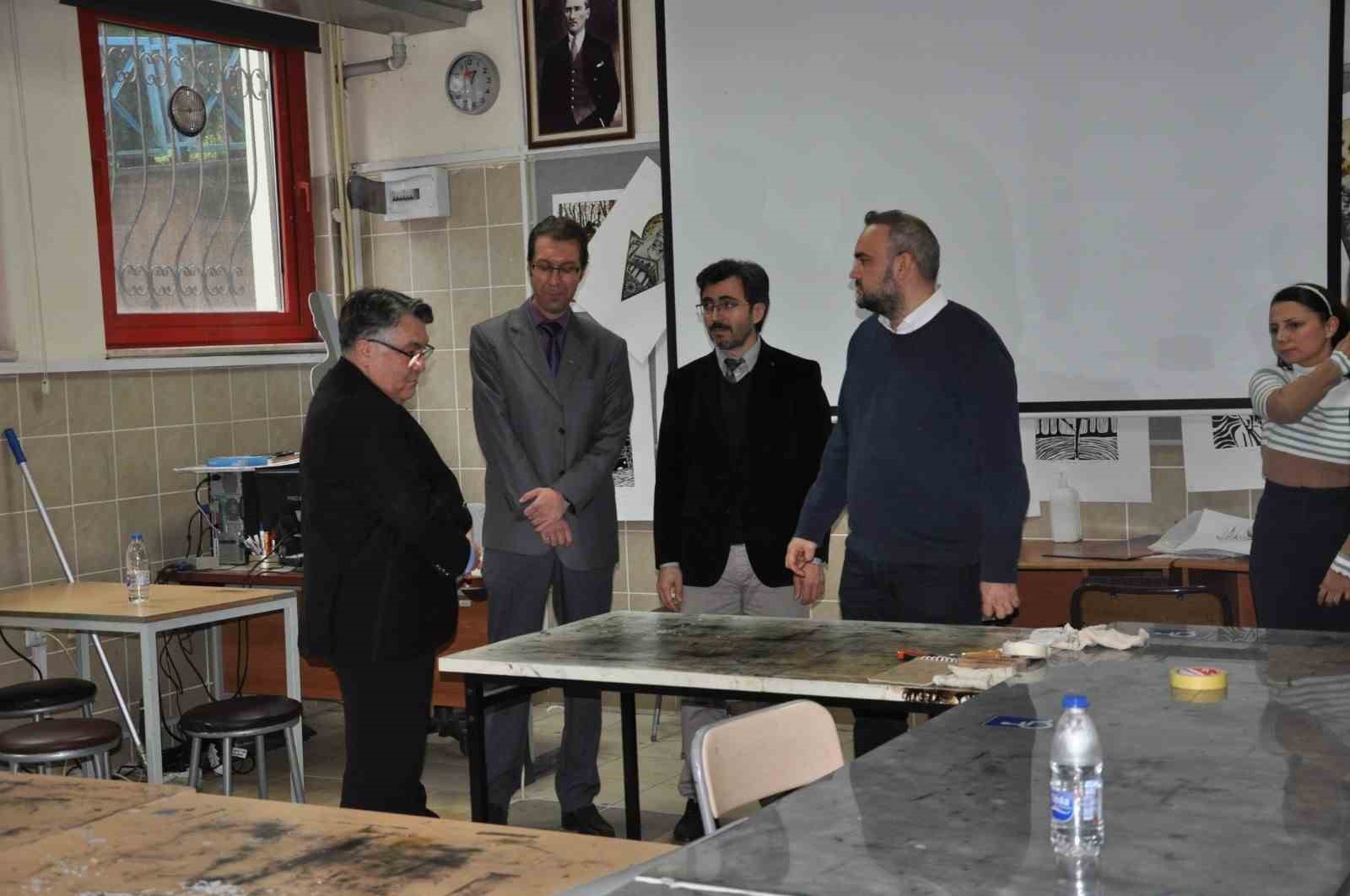 Rektör Özölçer’den Ereğli Kepez Kampüsüne ziyaret