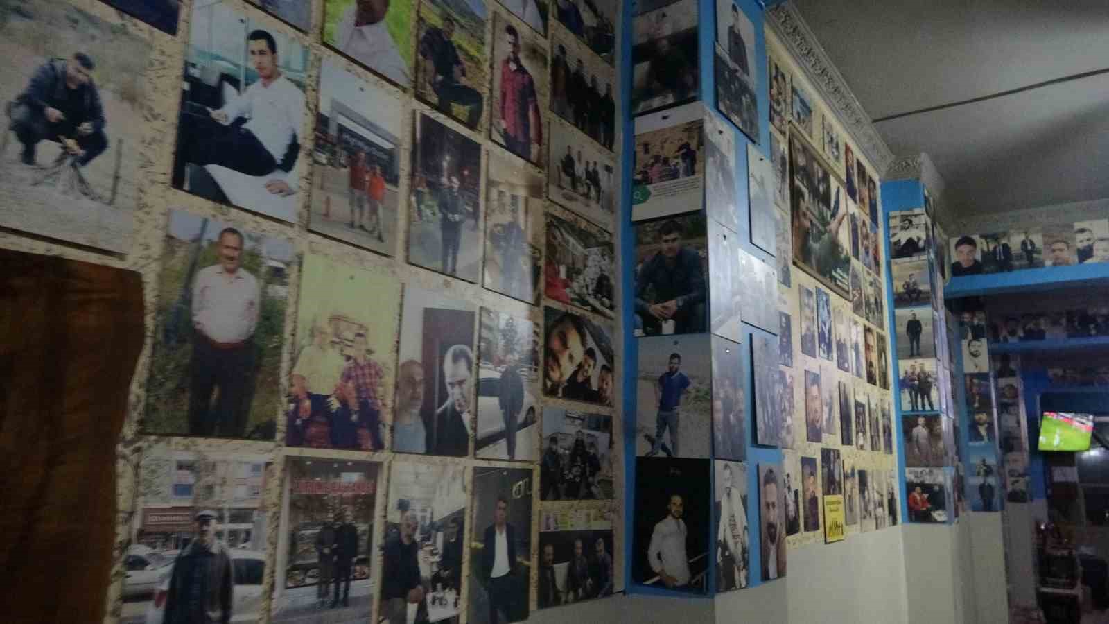 Kahvehane işletmecisinin fotoğraf sevdası

