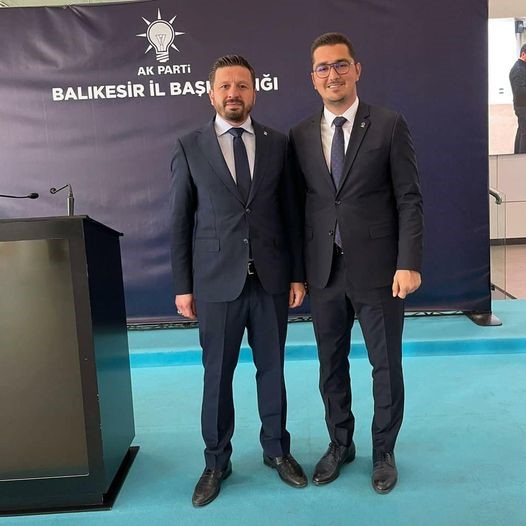 Balıkesir AK Parti Gençlik Kolları Başkanı Tunahan Palaz oldu
