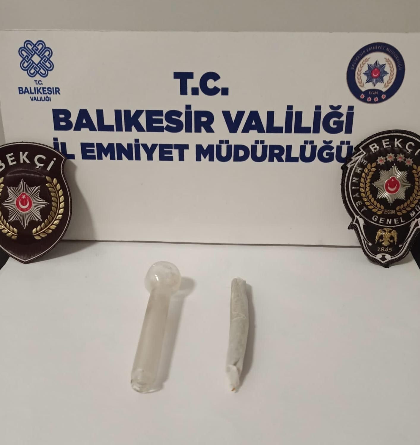 Bandırma ve Sındırgı’da uyuşturucu operasyonları
