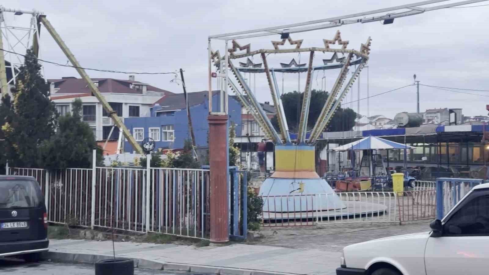 Korku dolu anların yaşandığı lunapark sahibi o anları anlattı

