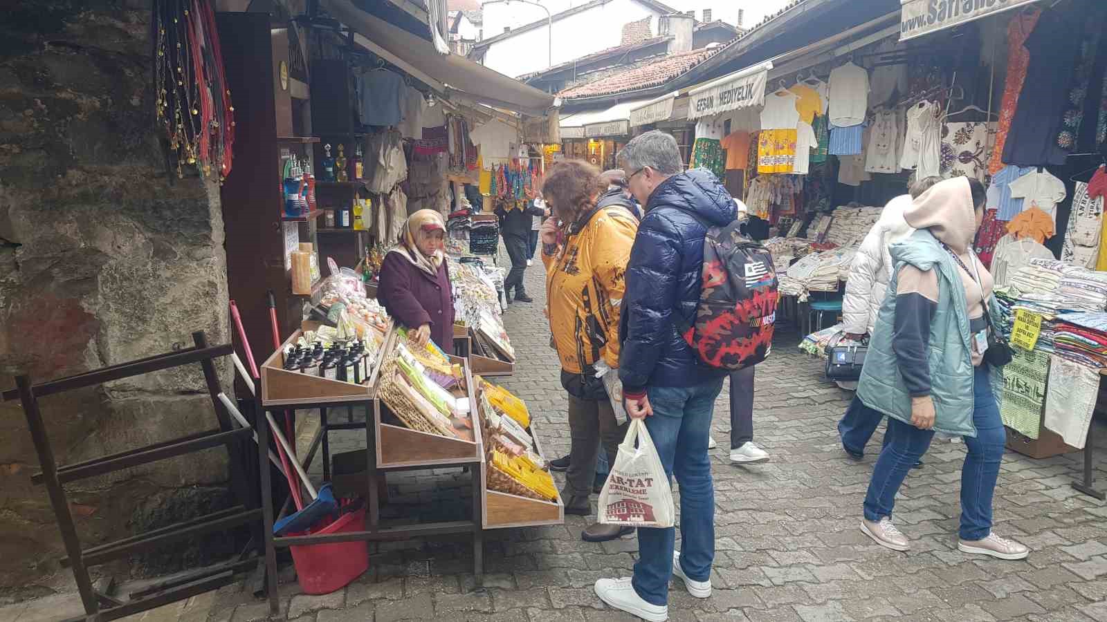 Osmanlı mimarisi Rus turistlerin ilgisini çekmeye devam ediyor
