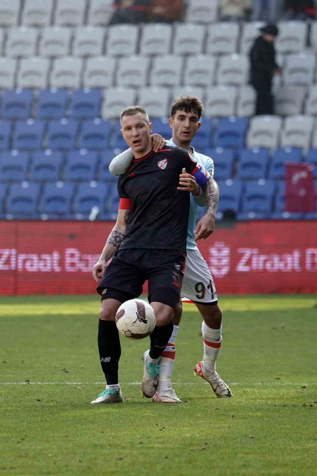 Ziraat Türkiye Kupası: Başakşehir: 1 - Boluspor: 0
