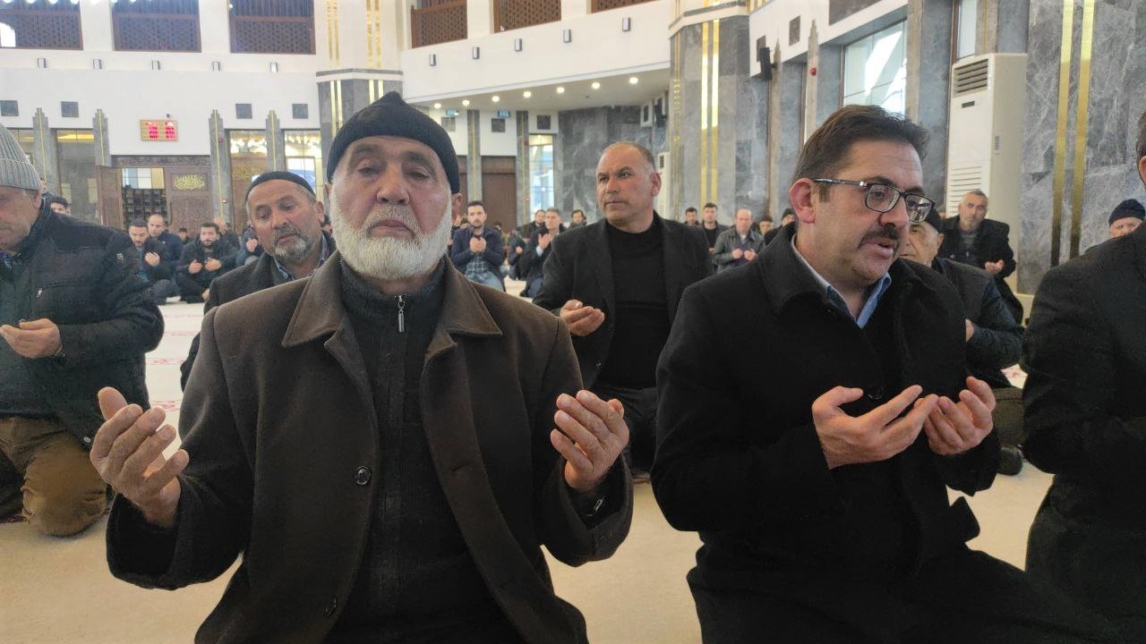 Çekerek’te şehitler için dua edildi