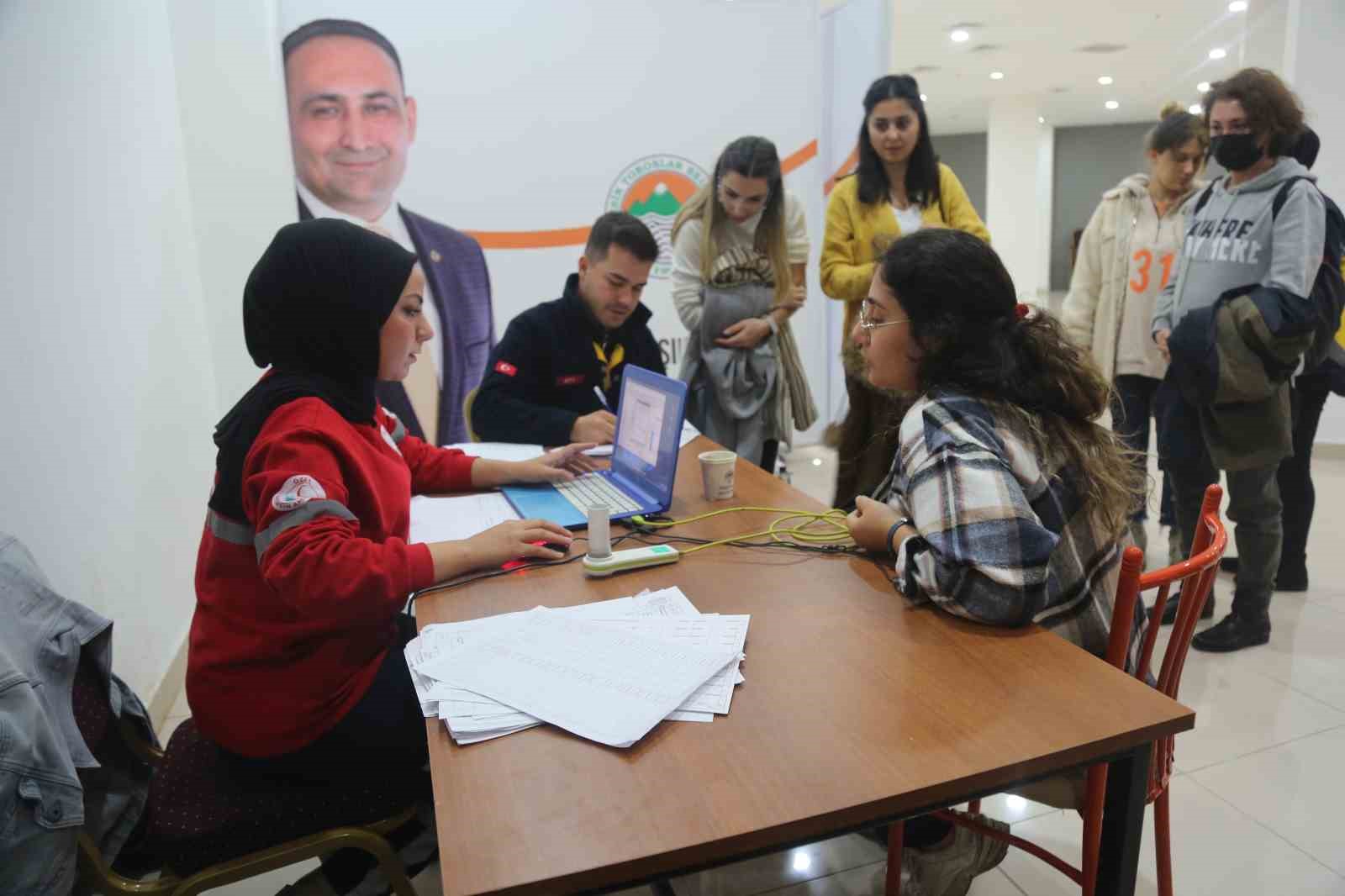 Toroslar Belediyesinden vatandaşların hayatını kolaylaştıran hizmet
