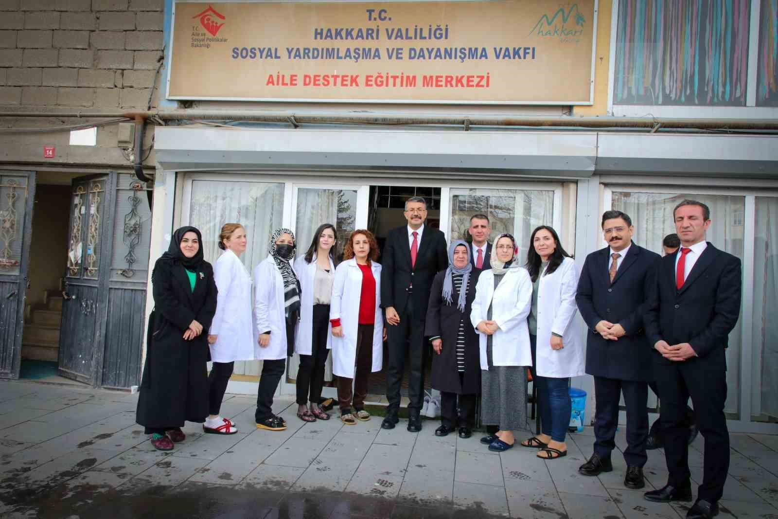 Vali Ali Çelik:  "Kadınlarımızın istediklerinde başaramayacakları bir şey yoktur"