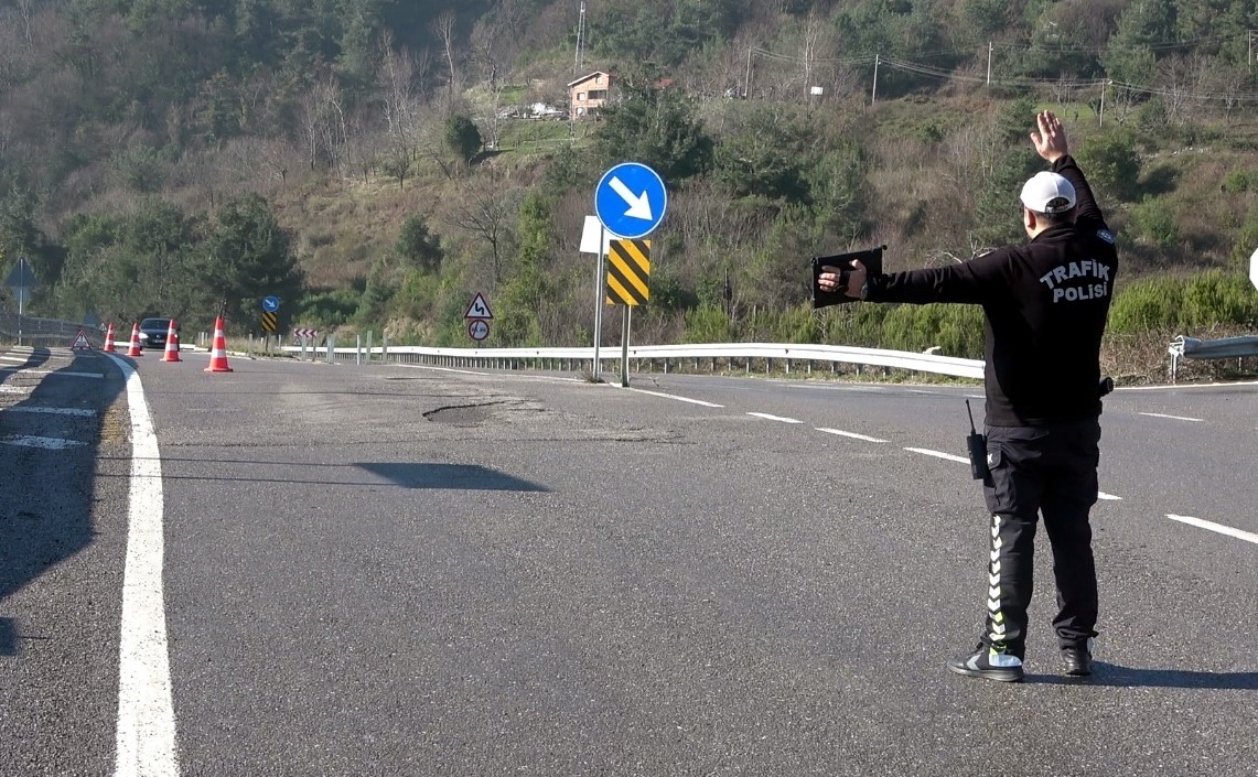 Amasra ilçesinde trafik denetimleri artıyor