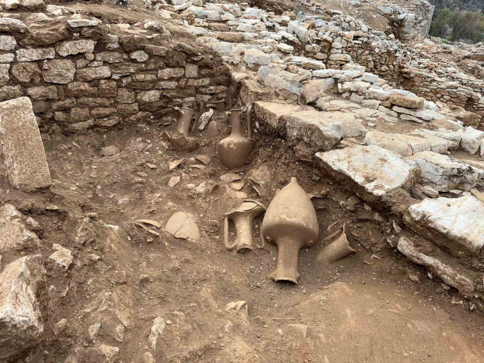 Amos Antik Kenti’ndeki keşif heyecanlandırdı