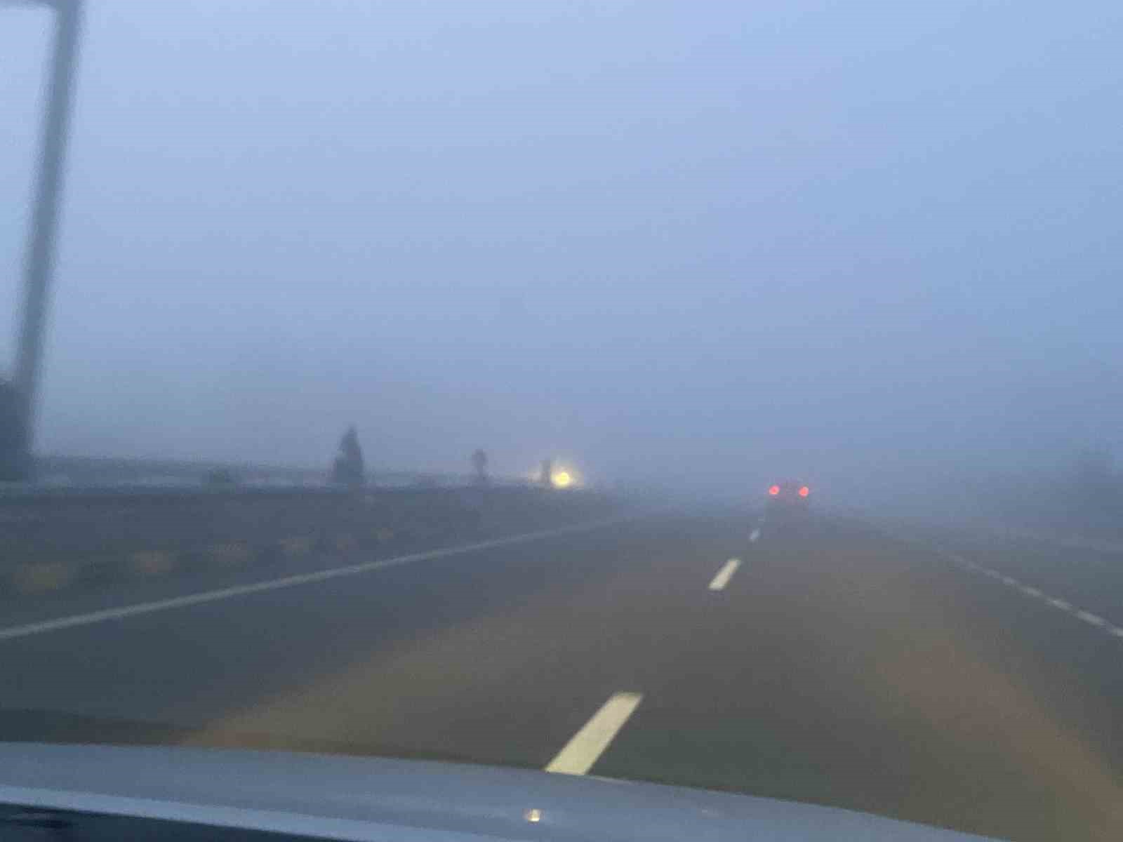 Kastamonu’da yoğun sis etkili oluyor
