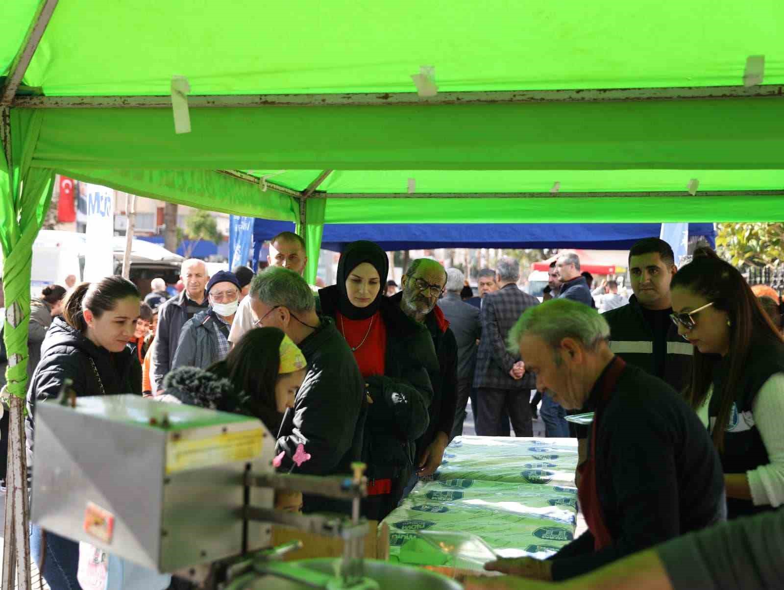 Didim Belediyesi’nden şehitler için lokma hayrı