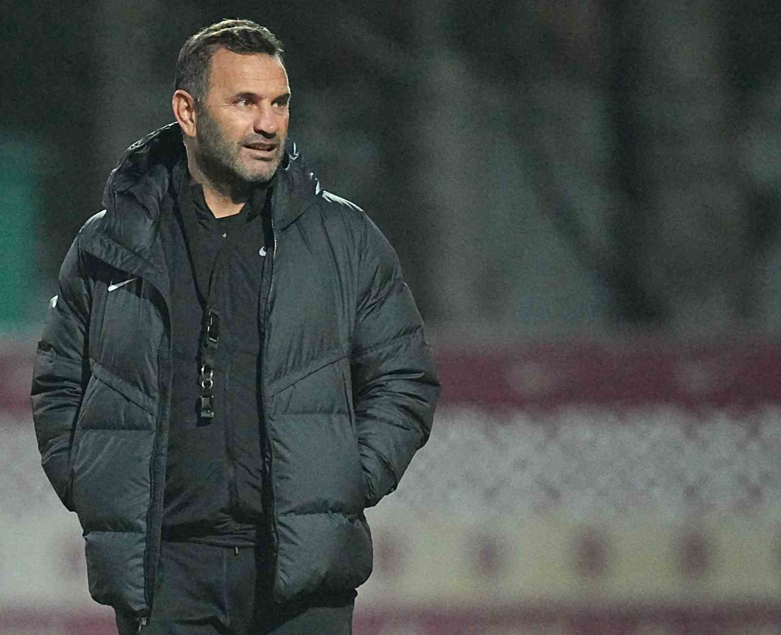 Galatasaray, Ümraniyespor maçı hazırlıklarını tamamladı
