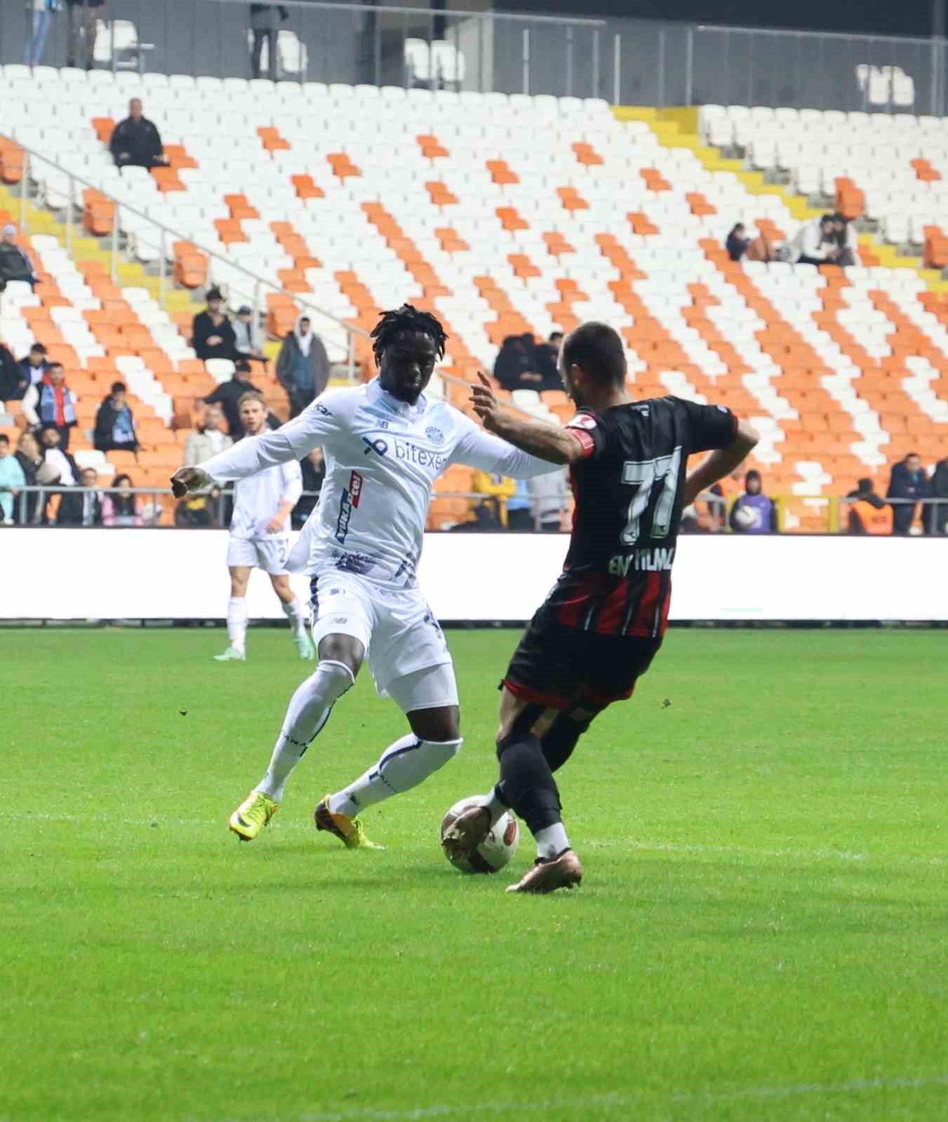 Ziraat Türkiye Kupası: Adana Demirspor: 2 - 24Erzincanspor: 2