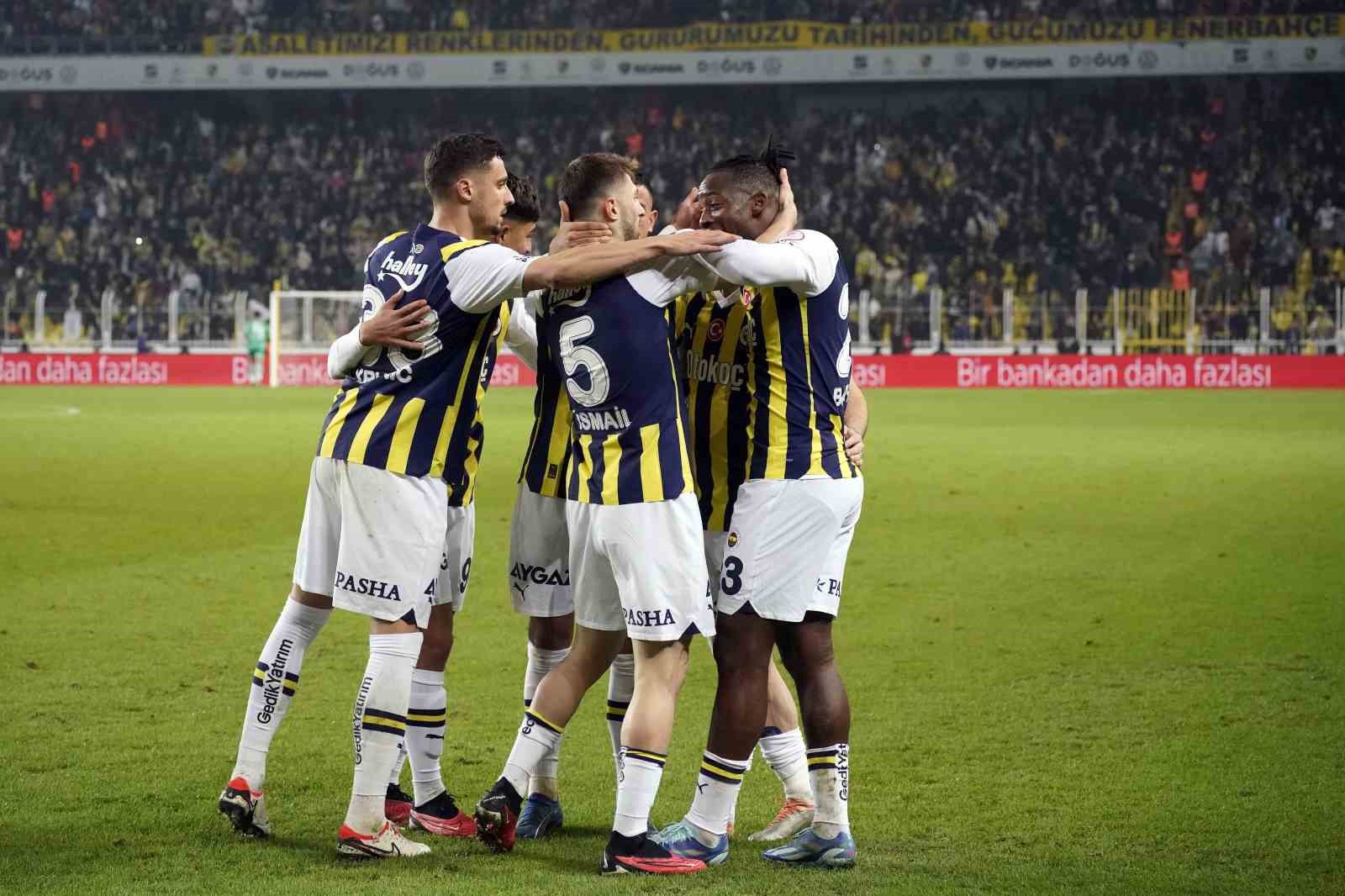 Ziraat Türkiye Kupası: Fenerbahçe: 6 - Adanaspor: 0 (Maç sonucu)